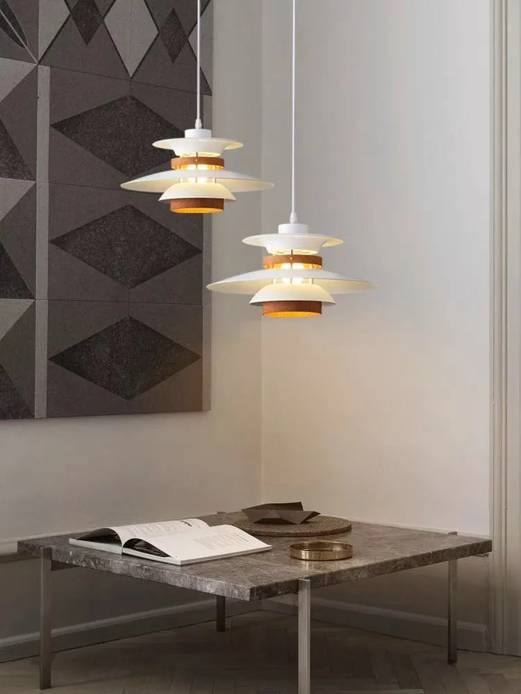 lustre design nordique créatif style japonais pour bar et salon - vue 5 sur 26
