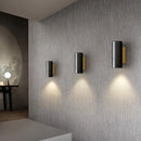 applique murale en marbre pour décoration et éclairage d'allée