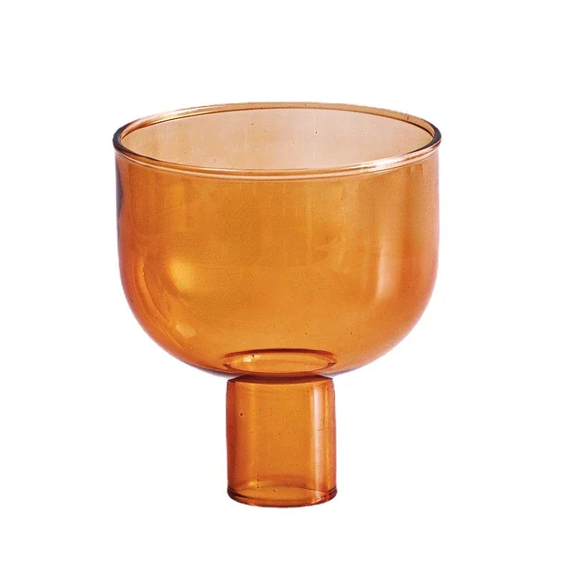 bougeoir décoratif en verre pour bougies et plantes - vue 12 sur 22