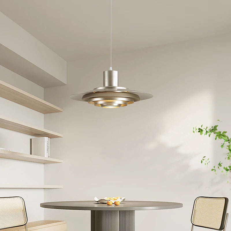lustre design danois en led pour intérieur moderne - vue 3 sur 11