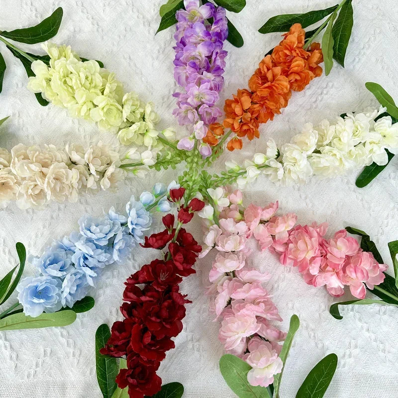 fleurs artificielles en soie pour décoration de mariage et événements - vue 5 sur 15