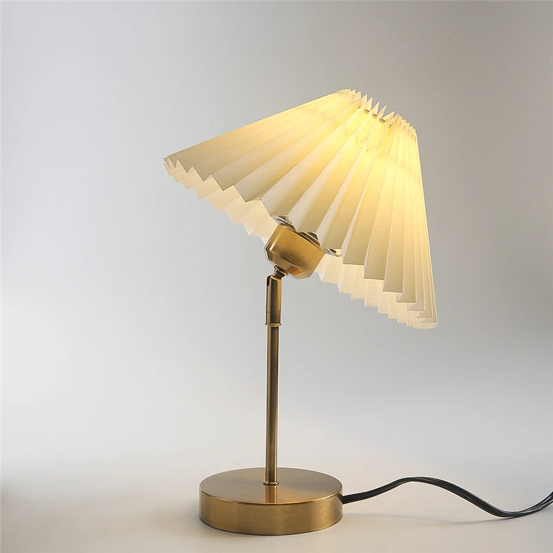 lampe de bureau led réglable moderne style nordique rétro - vue 6 sur 7