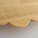 applique murale en bois style nordique moderne pour chambre d'enfant