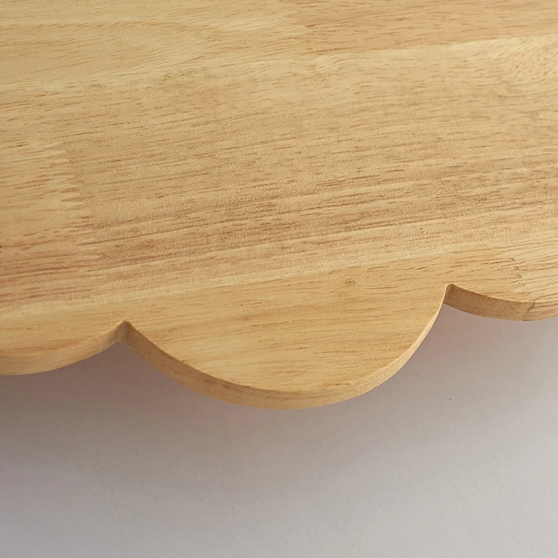 applique murale en bois style nordique moderne pour chambre d'enfant - vue 6 sur 7