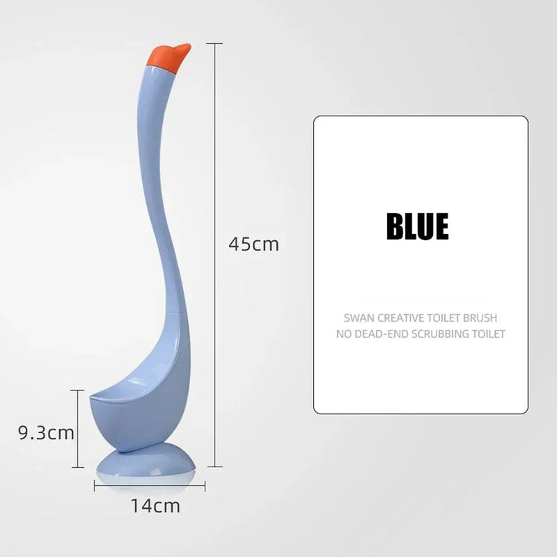 brosse de toilette verticale pour nettoyage facile salle de bain