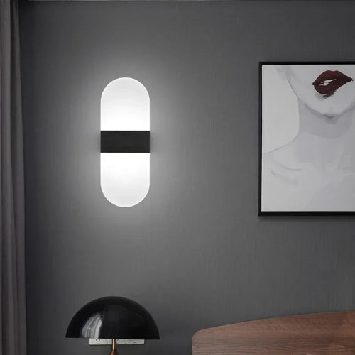 applique murale led moderne en acrylique pour décoration intérieure - vue 7 sur 6