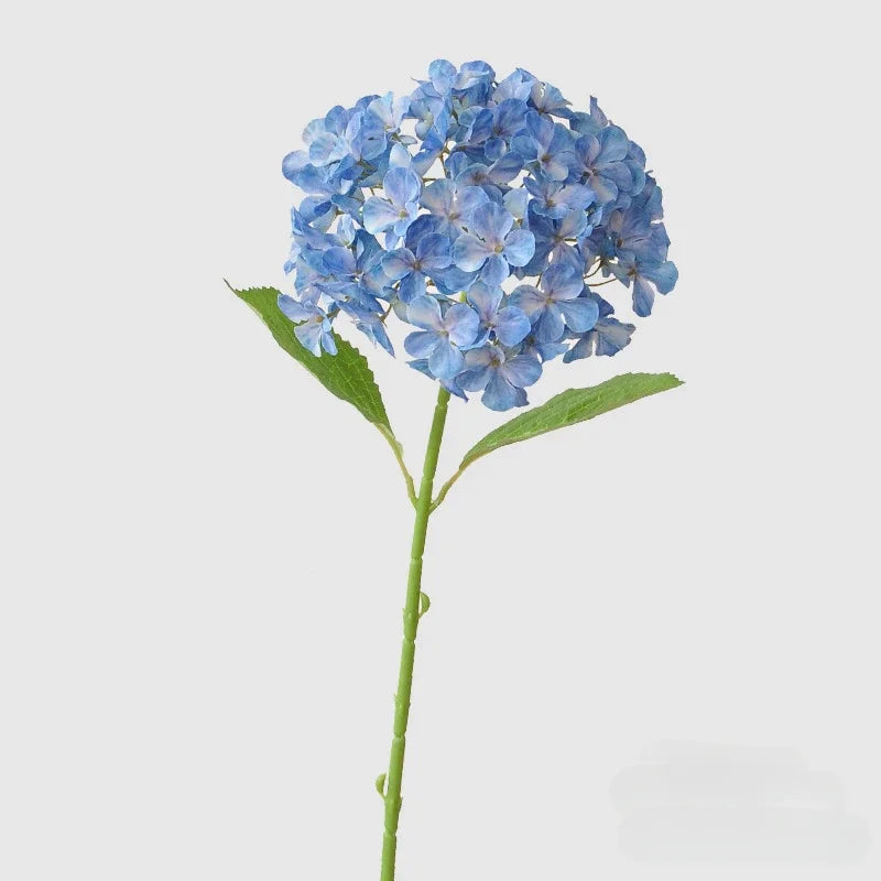 branche d'hortensia artificielle pour décoration intérieure et bureau - vue 8 sur 12