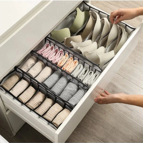 paniers de rangement organisateurs pour vêtements et sous-vêtements - vue 3 sur 15
