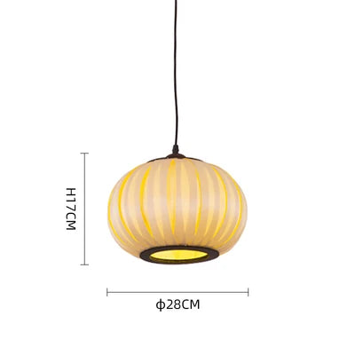 LED moderne lustre en bois chambre salon table basse décor lampe suspendue maison loft bambou lampes suspendues éclairage intérieur - vue 17 sur 19