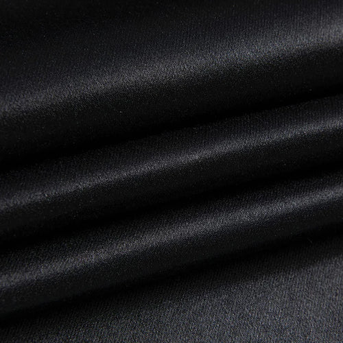 Rideau occultant moderne pour salon chambre tissu uni