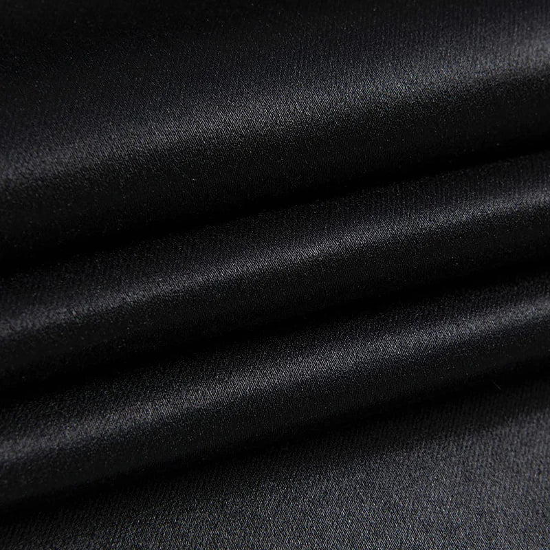 Rideau occultant moderne pour salon chambre tissu uni
