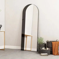 miroir nordique plein hauteur sans cadre pour décoration intérieure