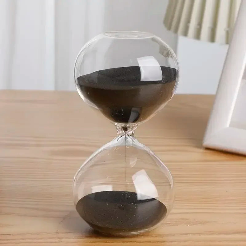 horloge de sable créative sablier minuterie cadeau d anniversaire artisanale - vue 5 sur 16