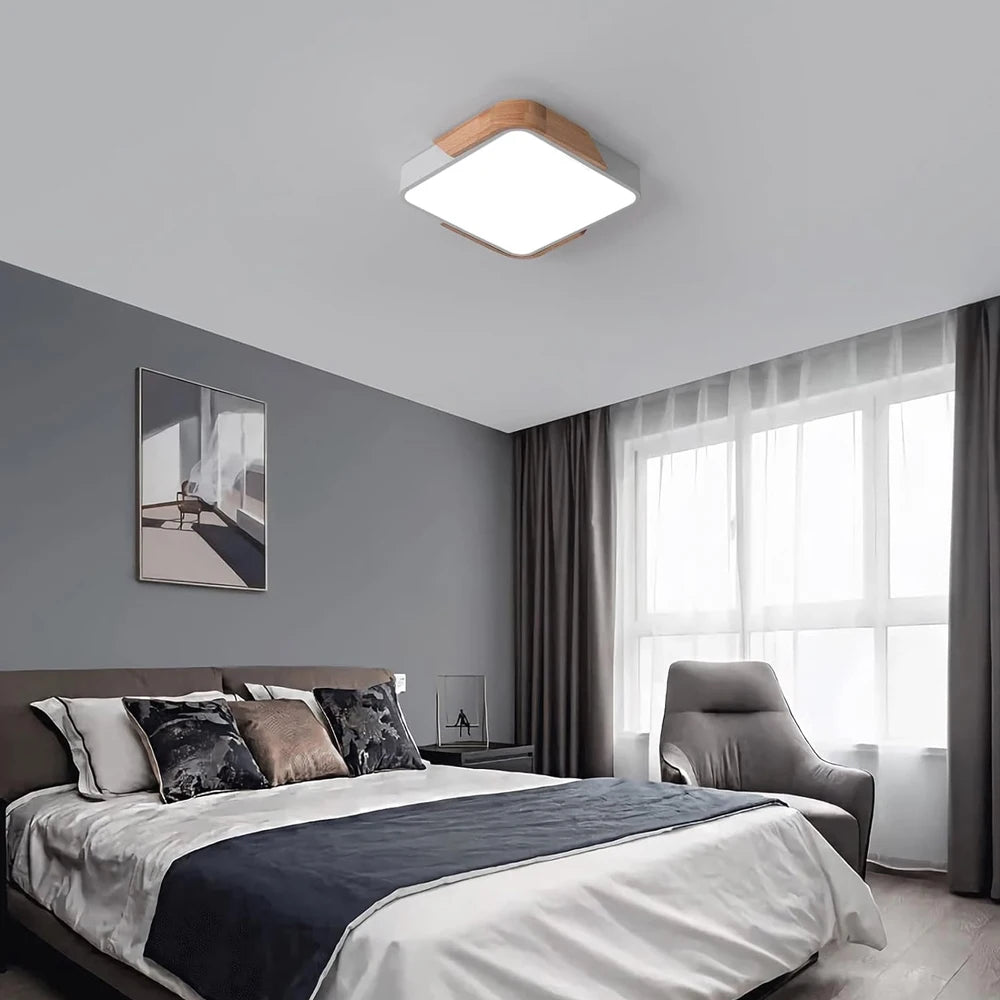 plafonnier led déco salon couloir balcon maison - vue 6 sur 8