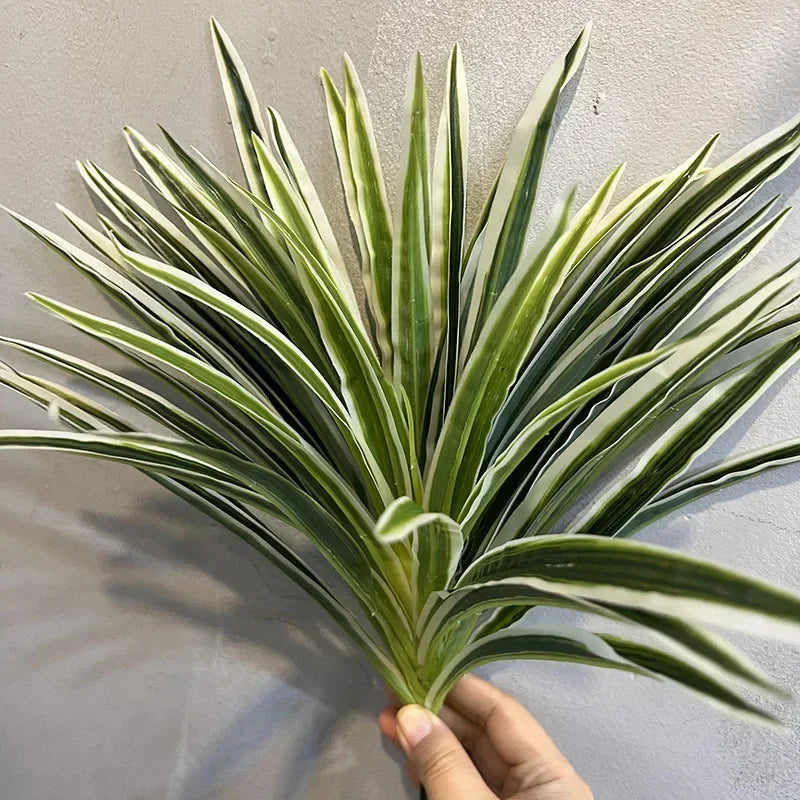 plantes artificielles herbe d'araignée décoration florale mariage - vue 2 sur 7