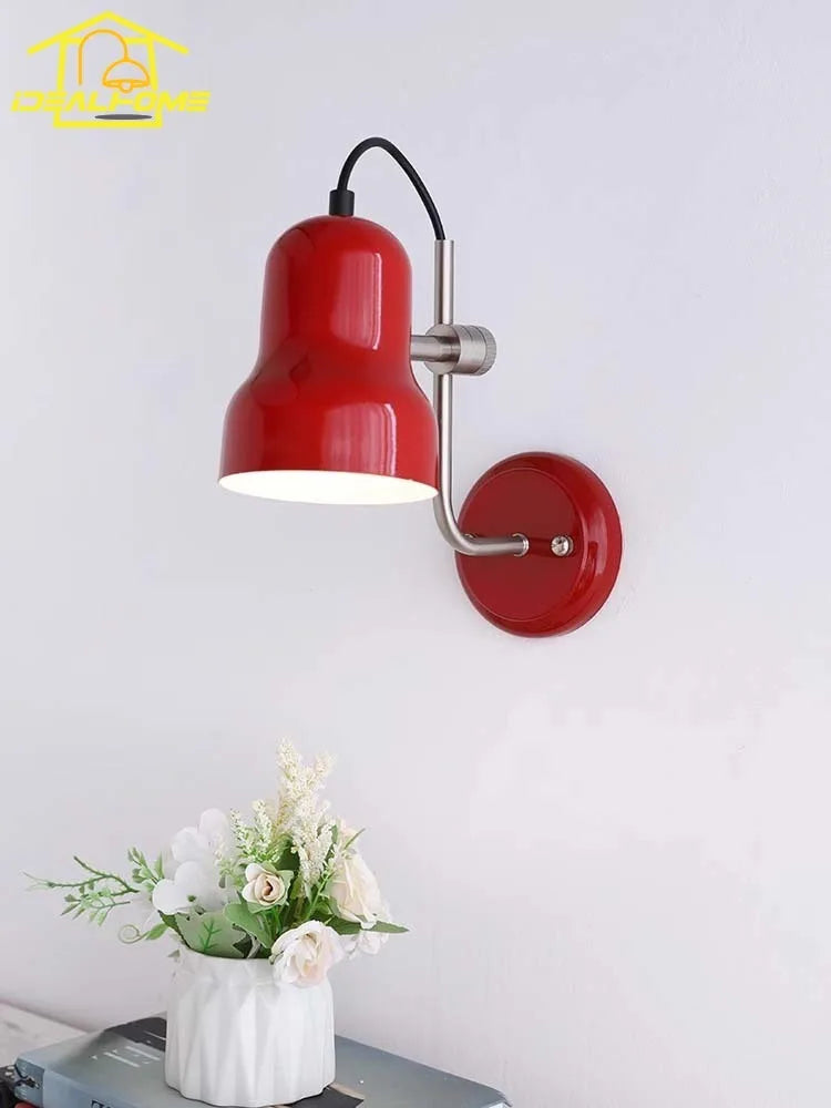 applique murale led vintage médiévale fer art réglable ambiance chaleureuse - vue 3 sur 8