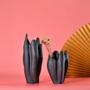 vase en céramique artisanat pour arrangements floraux décoratifs