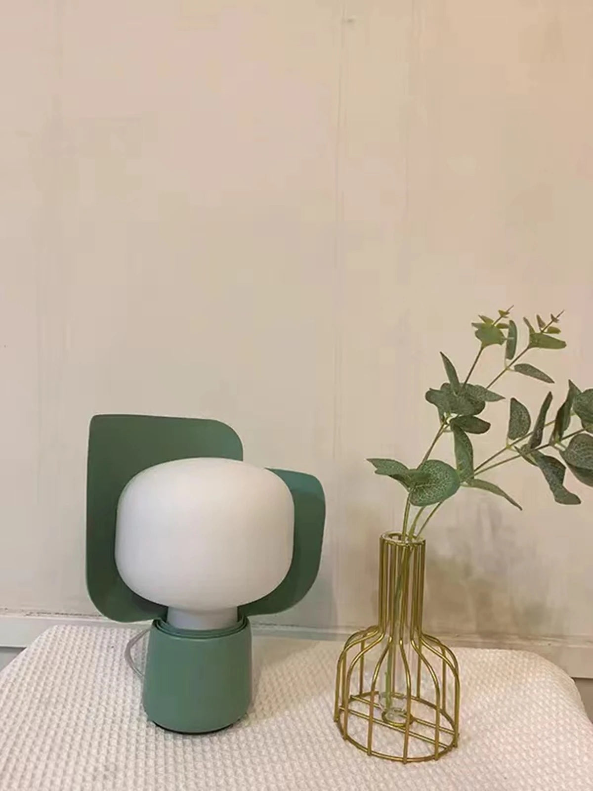 Lampe à poser LED en métal coloré krollet - vue 14 sur 14