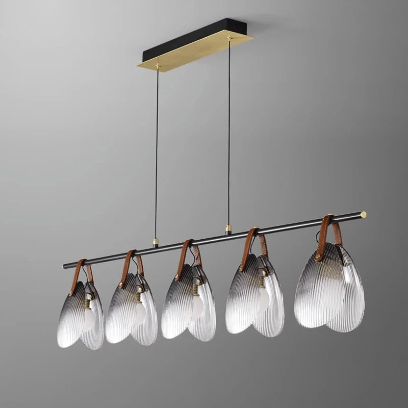 lustre décoration maison luminaire éclairage suspendu fantaisie - vue 5 sur 8