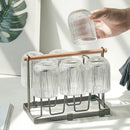 Tasses en verre créatives style moderne boissons maison