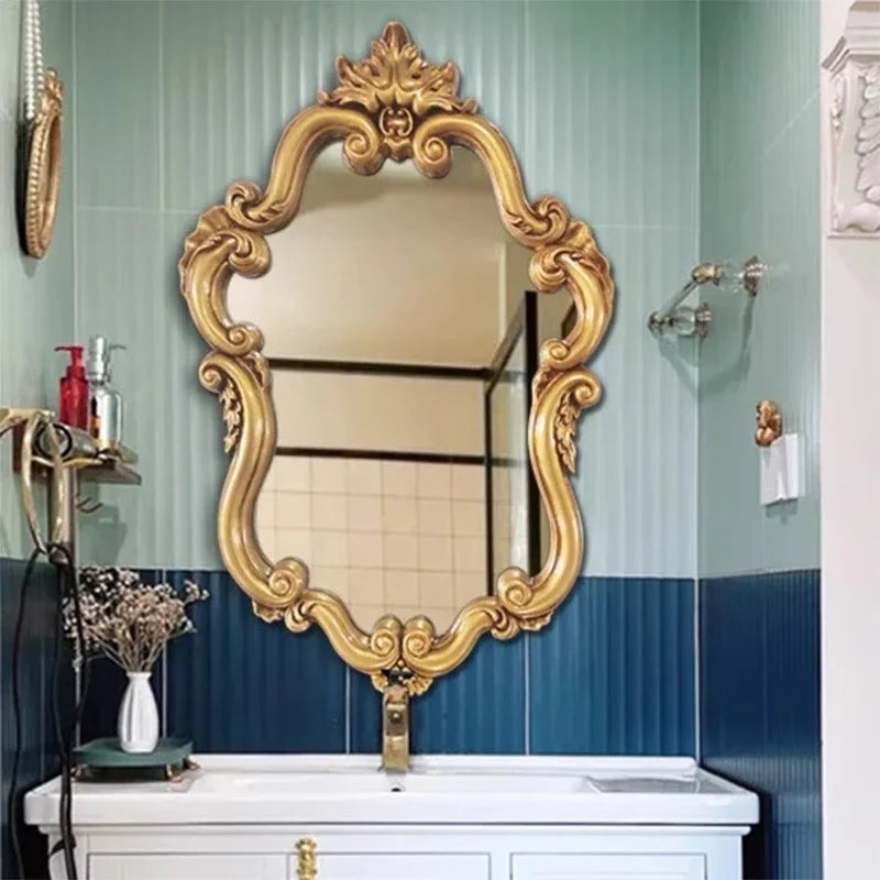 autocollants muraux décoratifs pour miroirs irréguliers à coller - vue 4 sur 8