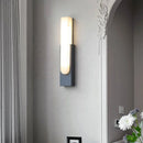 applique murale moderne nordique led en marbre simple créatif
