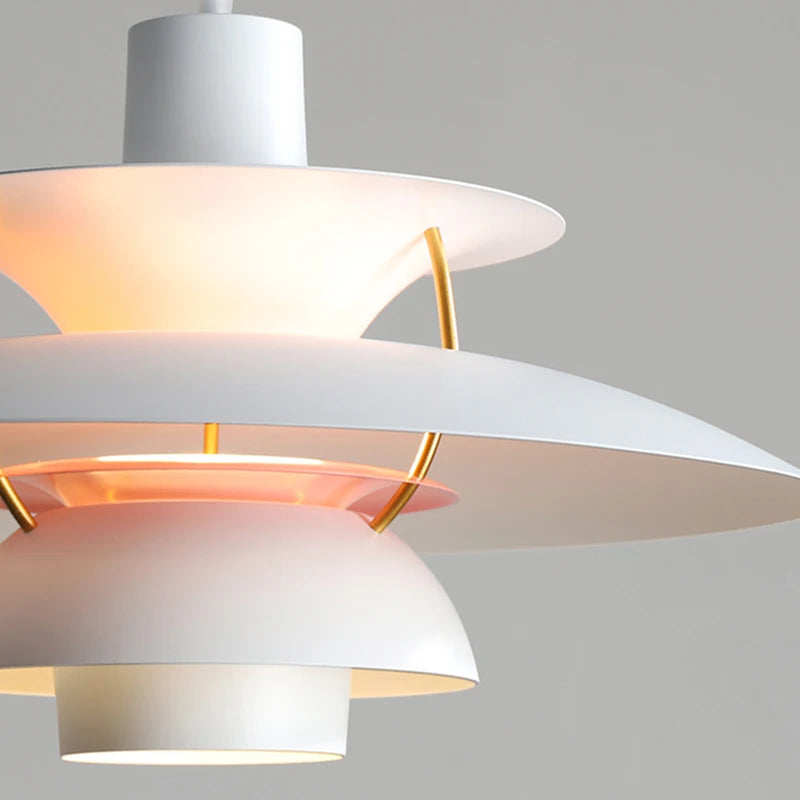lustre design danois en led pour intérieur moderne - vue 6 sur 11