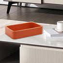 organisateur multifonction en cuir pour bureau et maison