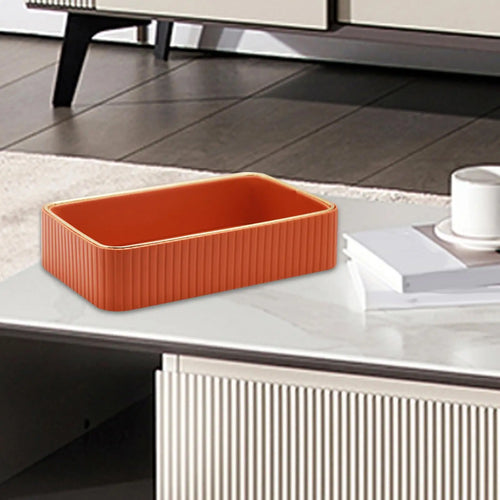 organisateur multifonction en cuir pour bureau et maison