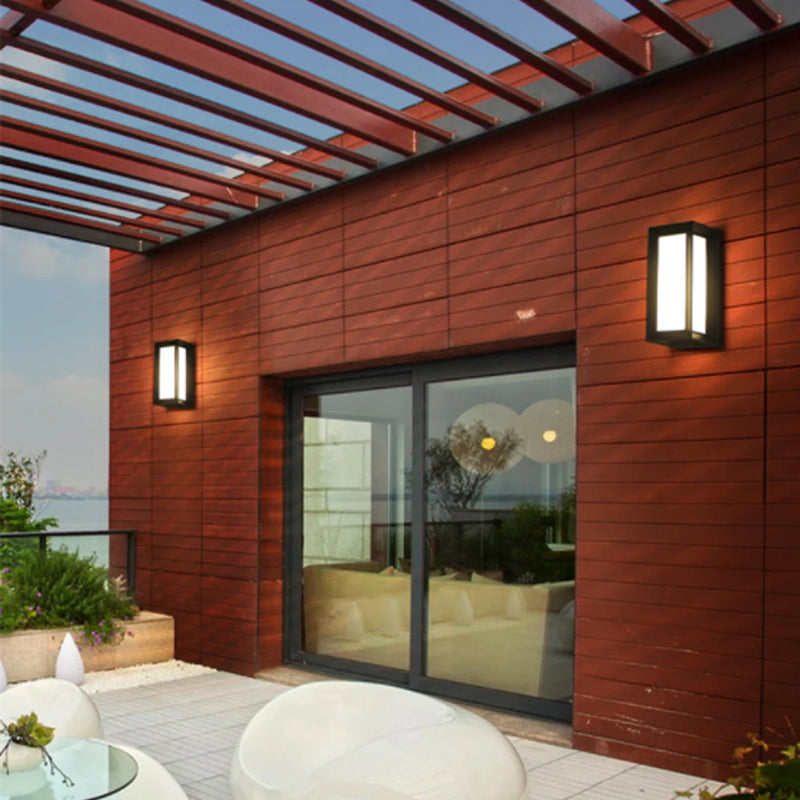 applique murale led étanche pour extérieur jardin patio