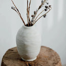 vases en céramique rétro faits main pour fleurs séchées