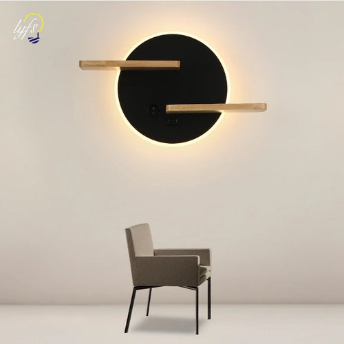 Applique murale moderne intérieur salon chambre déco maison - vue 3 sur 10