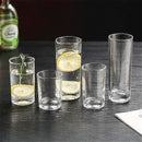 Verres cocktail design épuré plusieurs contenances résistants chaleur