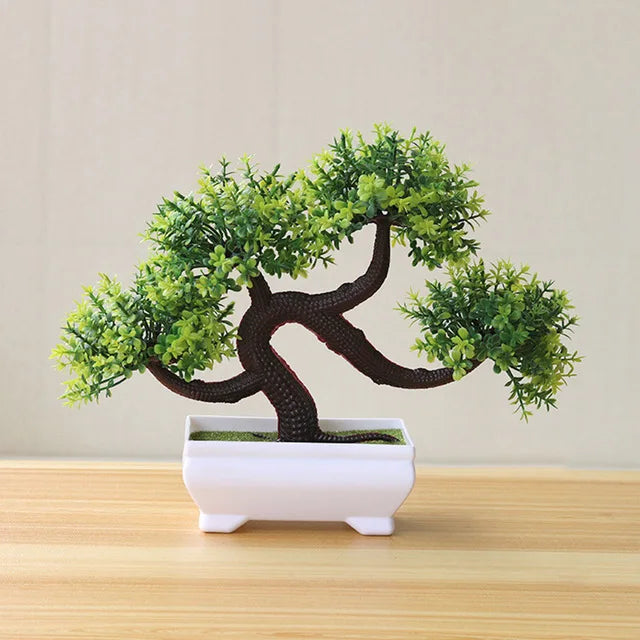 plantes artificielles décoratives bonsaï pour mariage et Halloween - vue 8 sur 14