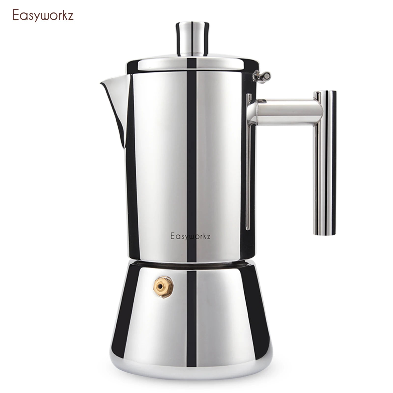 Cafetière italienne inox induction easyworkz style moderne