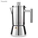 Cafetière italienne inox design induction easyworkz diego