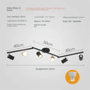 plafonnier à spots Led