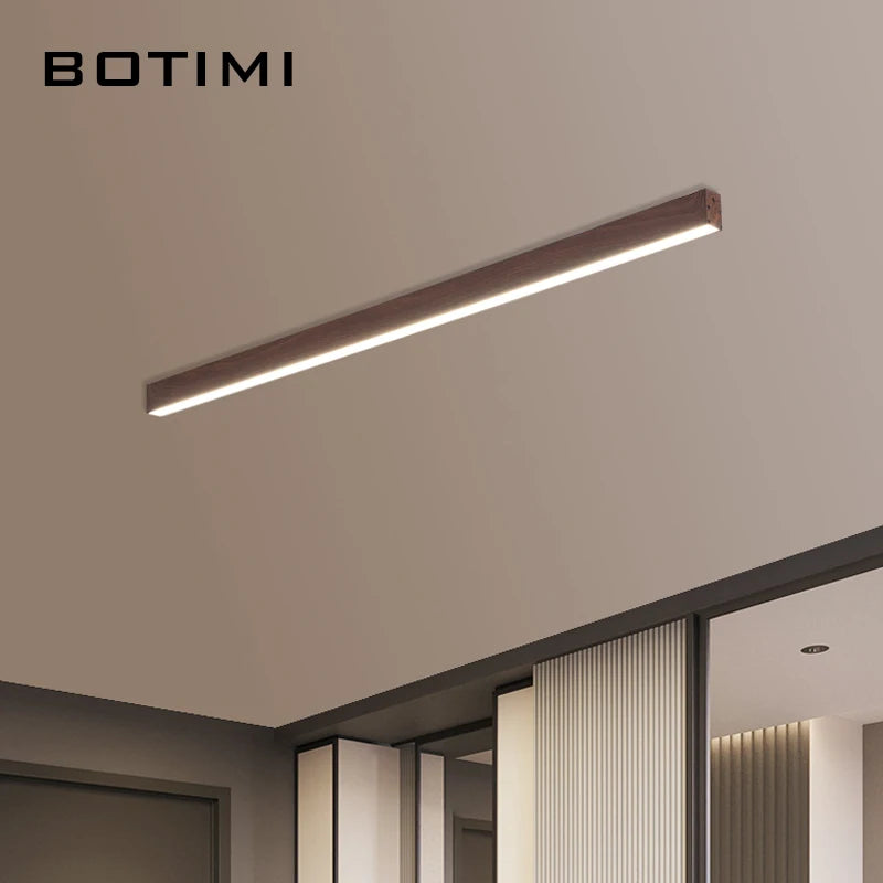 Plafonnier barre LED design