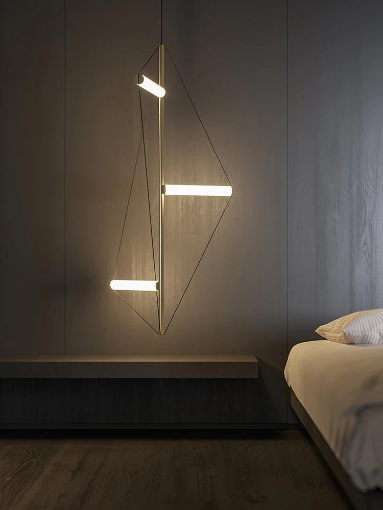 suspension linéaire moderne design pour restaurant et bar - vue 5 sur 10
