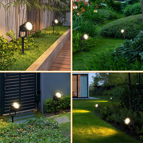 lampes de jardin led étanches pour éclairage extérieur décoratif