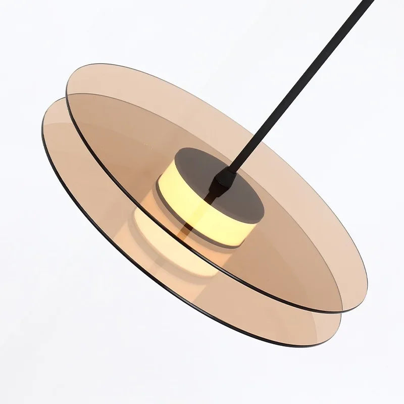 lustre moderne nordic led pour intérieur simple élégant