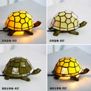 lampe de chevet tortue veilleuse led décorative pour enfant