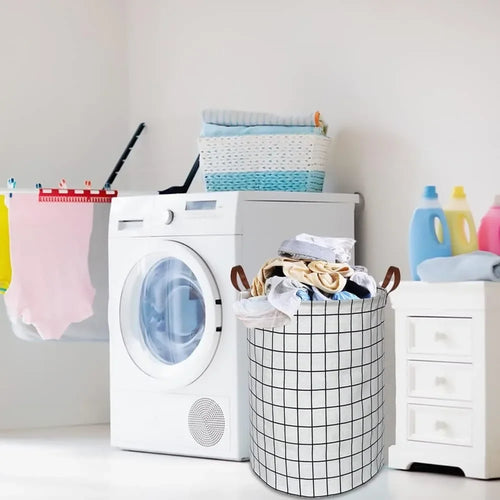 panier à linge portable pour jouets et vêtements étanche