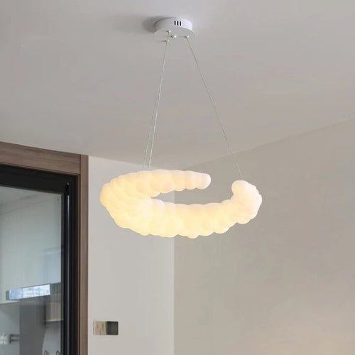 Plafonnier de style crème pour chambre à coucher