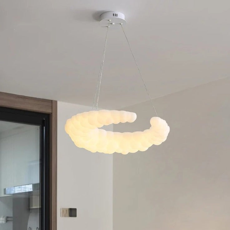 Plafonnier de style crème pour chambre à coucher - vue 6 sur 10