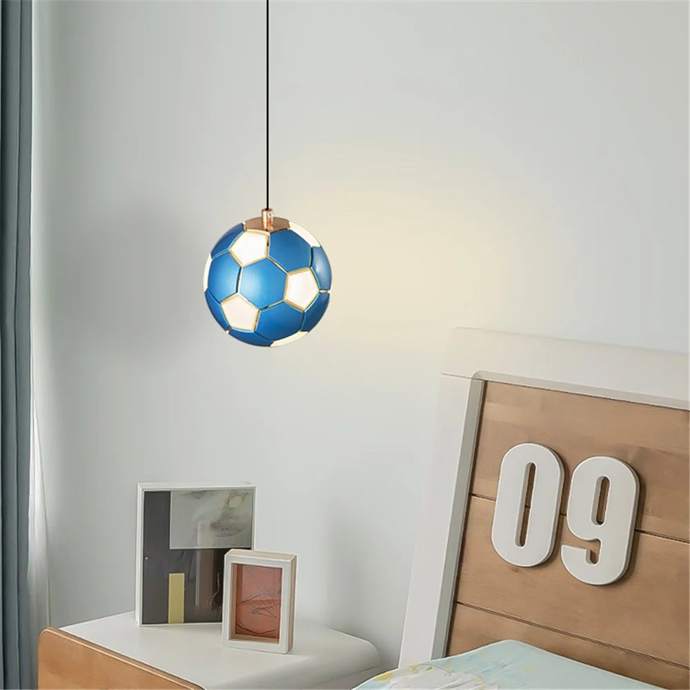 suspension en métal et acrylique au design moderne minimaliste - vue 4 sur 6