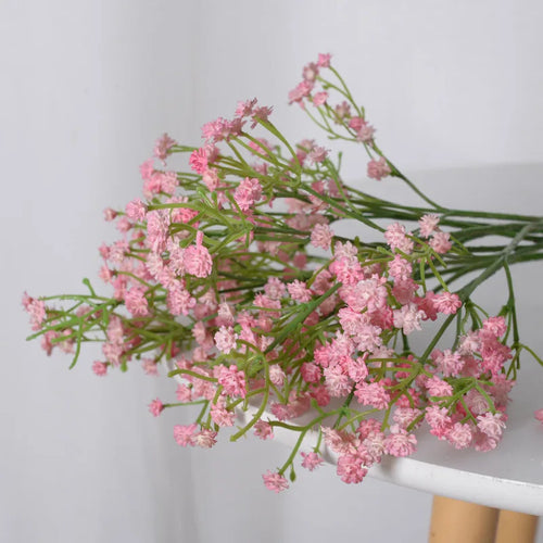 bouquet de fleurs artificielles étoiles pour fêtes et décorations - vue 10 sur 14