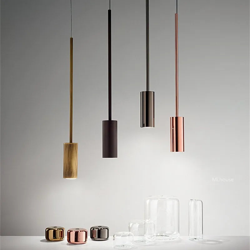 Suspension en verre transparent au design moderne - vue 9 sur 8