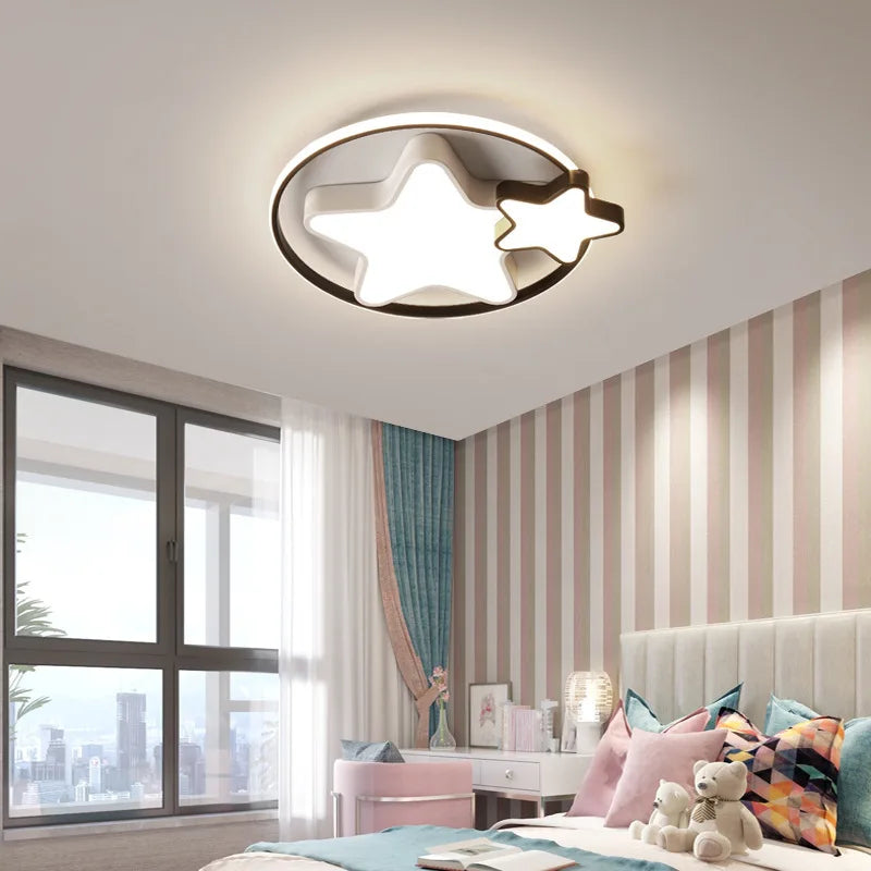 lustre led moderne pour un éclairage intérieur élégant - vue 6 sur 7