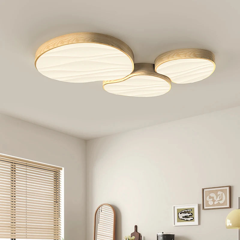 lustre led pour éclairage intérieur avec lampes intelligentes - vue 3 sur 10